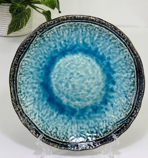 Тарілка сервувальна 31,2*3,5 см Olens "Блу-лейк", 101-0201
